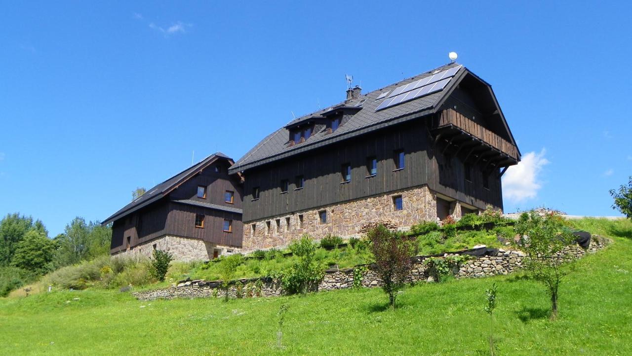 Hotel U dvou studní Loučná nad Desnou Exteriér fotografie