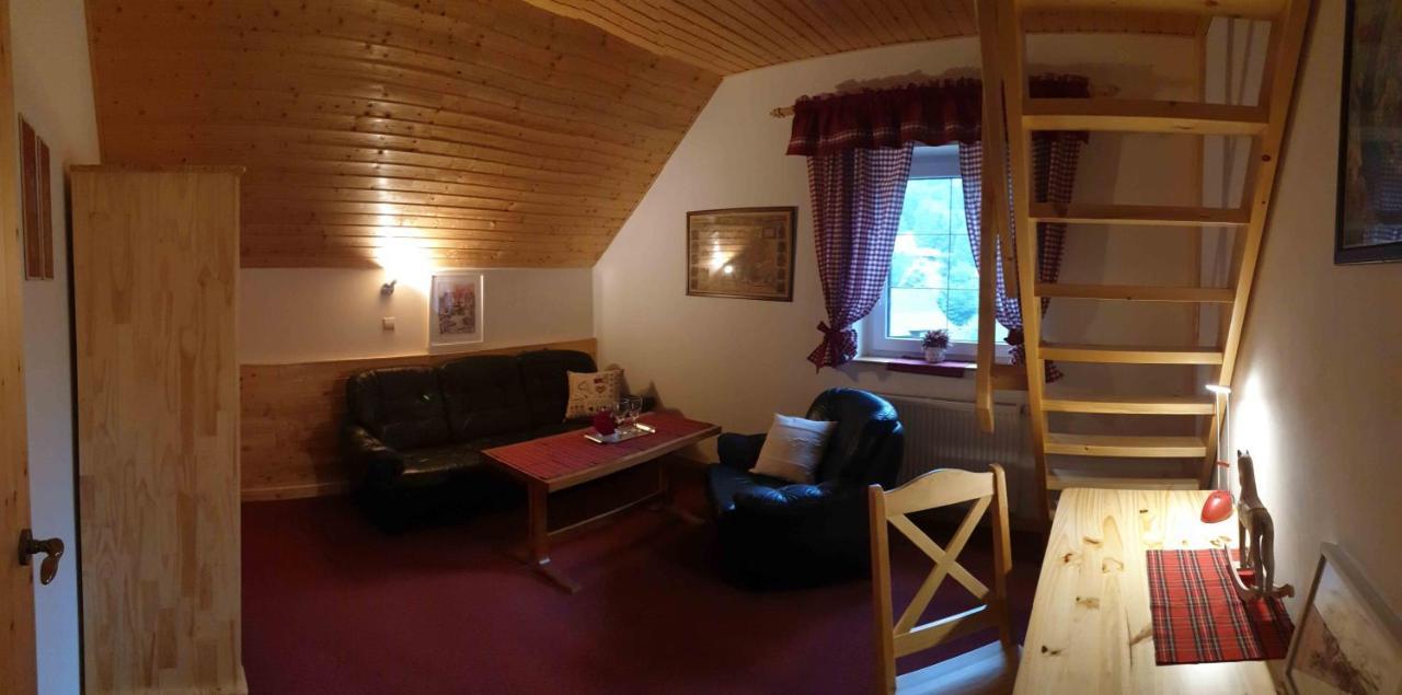 Hotel U dvou studní Loučná nad Desnou Exteriér fotografie