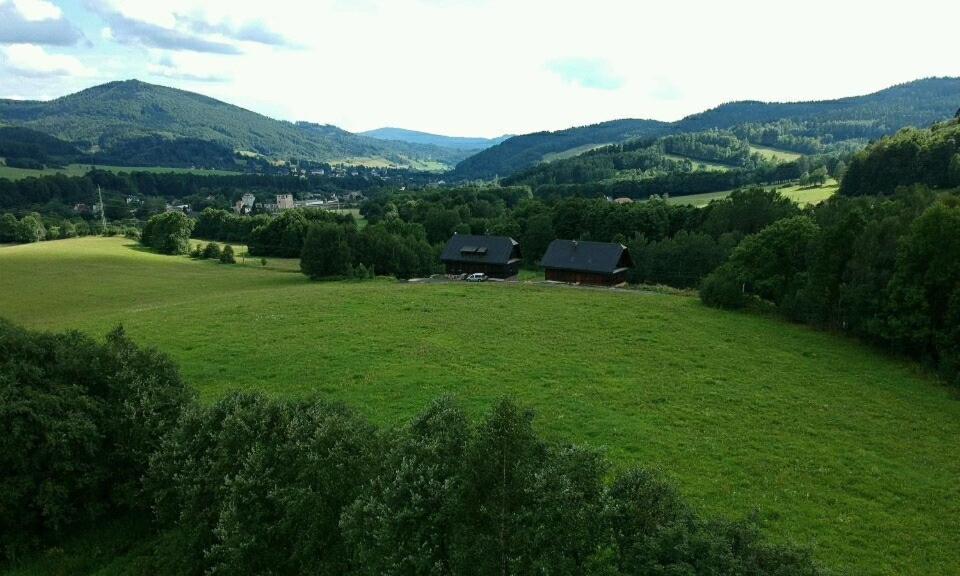 Hotel U dvou studní Loučná nad Desnou Exteriér fotografie