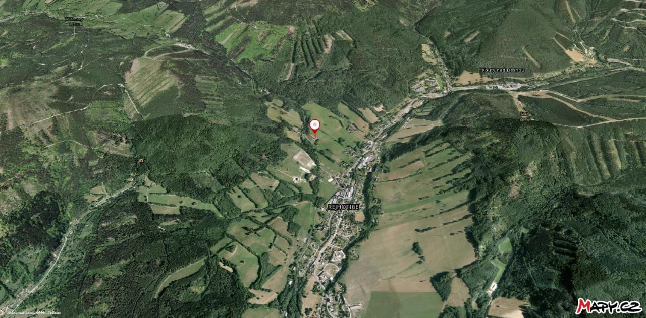 Hotel U dvou studní Loučná nad Desnou Exteriér fotografie