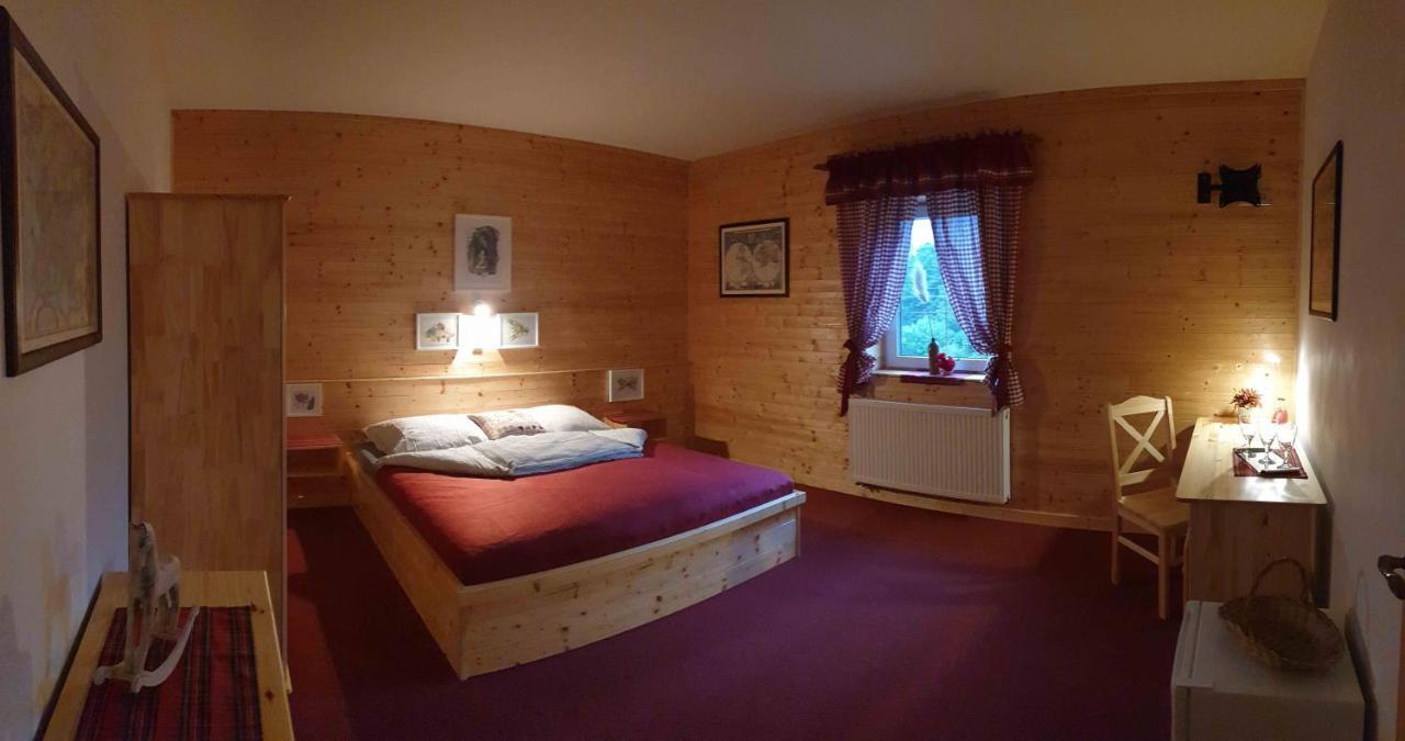 Hotel U dvou studní Loučná nad Desnou Exteriér fotografie