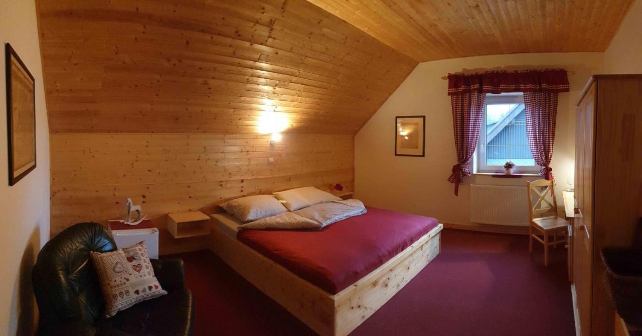 Hotel U dvou studní Loučná nad Desnou Exteriér fotografie
