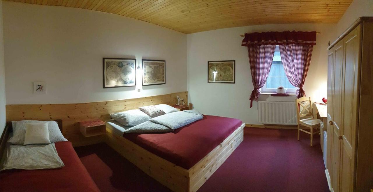 Hotel U dvou studní Loučná nad Desnou Exteriér fotografie