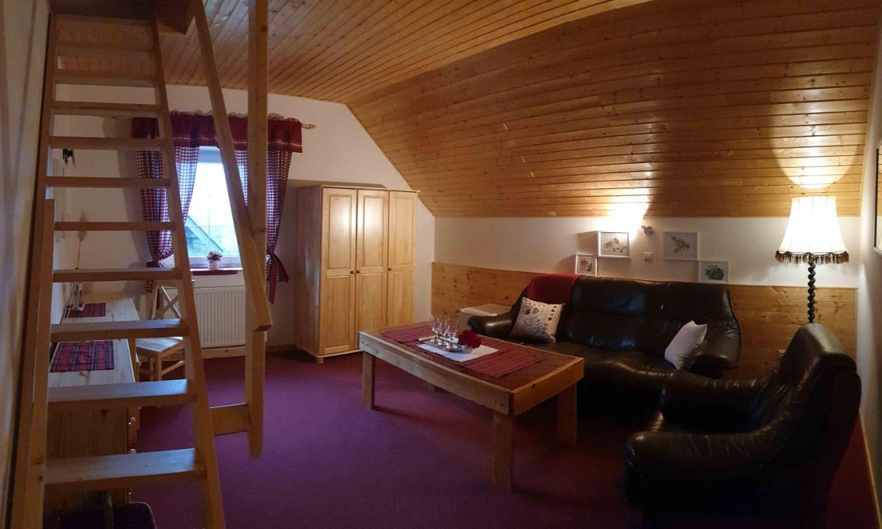 Hotel U dvou studní Loučná nad Desnou Exteriér fotografie