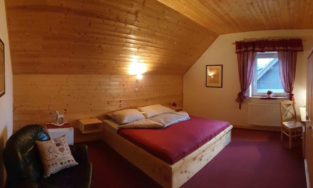 Hotel U dvou studní Loučná nad Desnou Exteriér fotografie