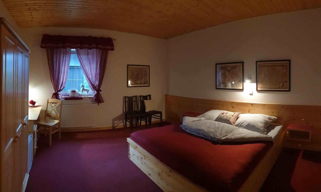 Hotel U dvou studní Loučná nad Desnou Exteriér fotografie