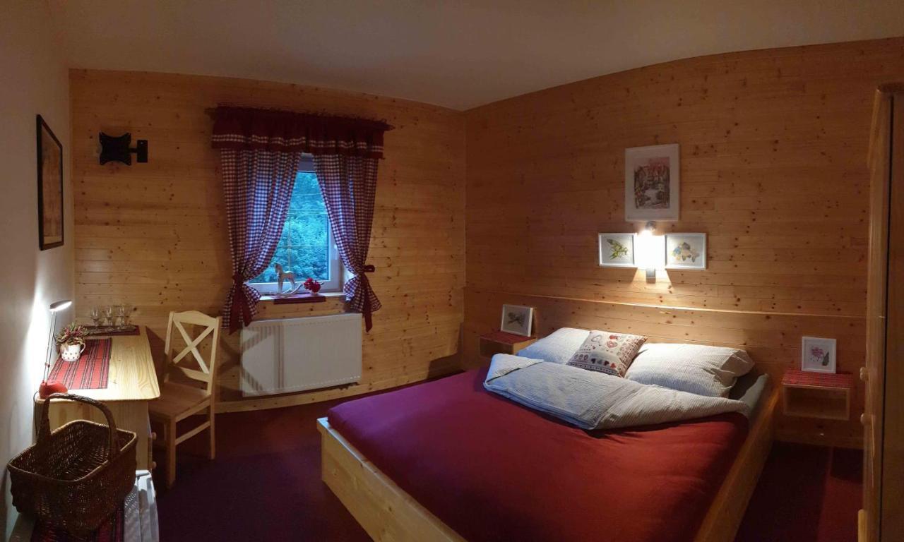 Hotel U dvou studní Loučná nad Desnou Exteriér fotografie