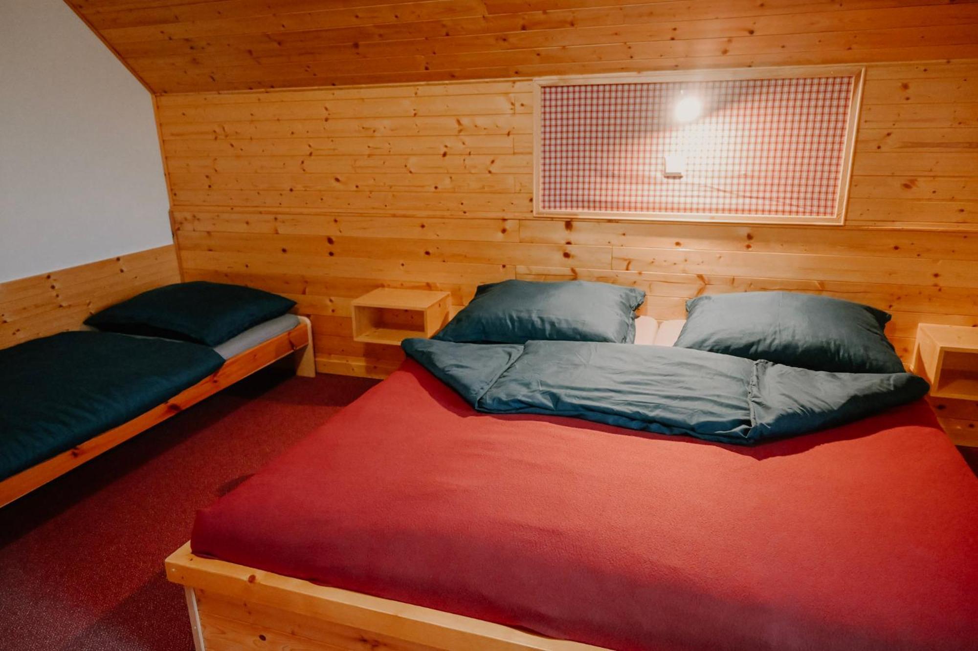 Hotel U dvou studní Loučná nad Desnou Exteriér fotografie