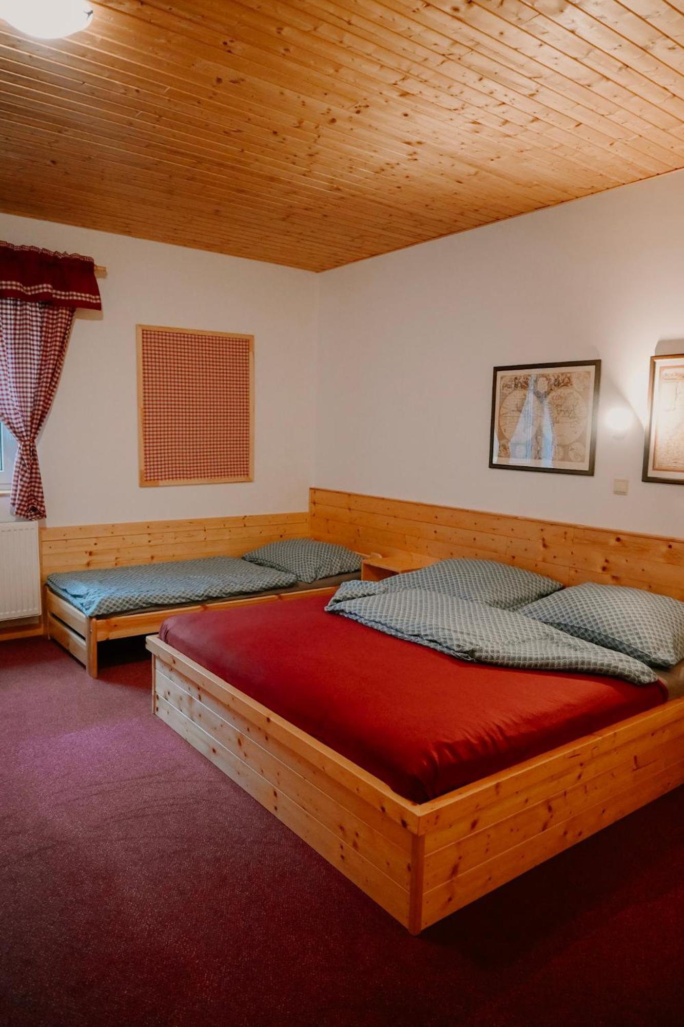 Hotel U dvou studní Loučná nad Desnou Exteriér fotografie