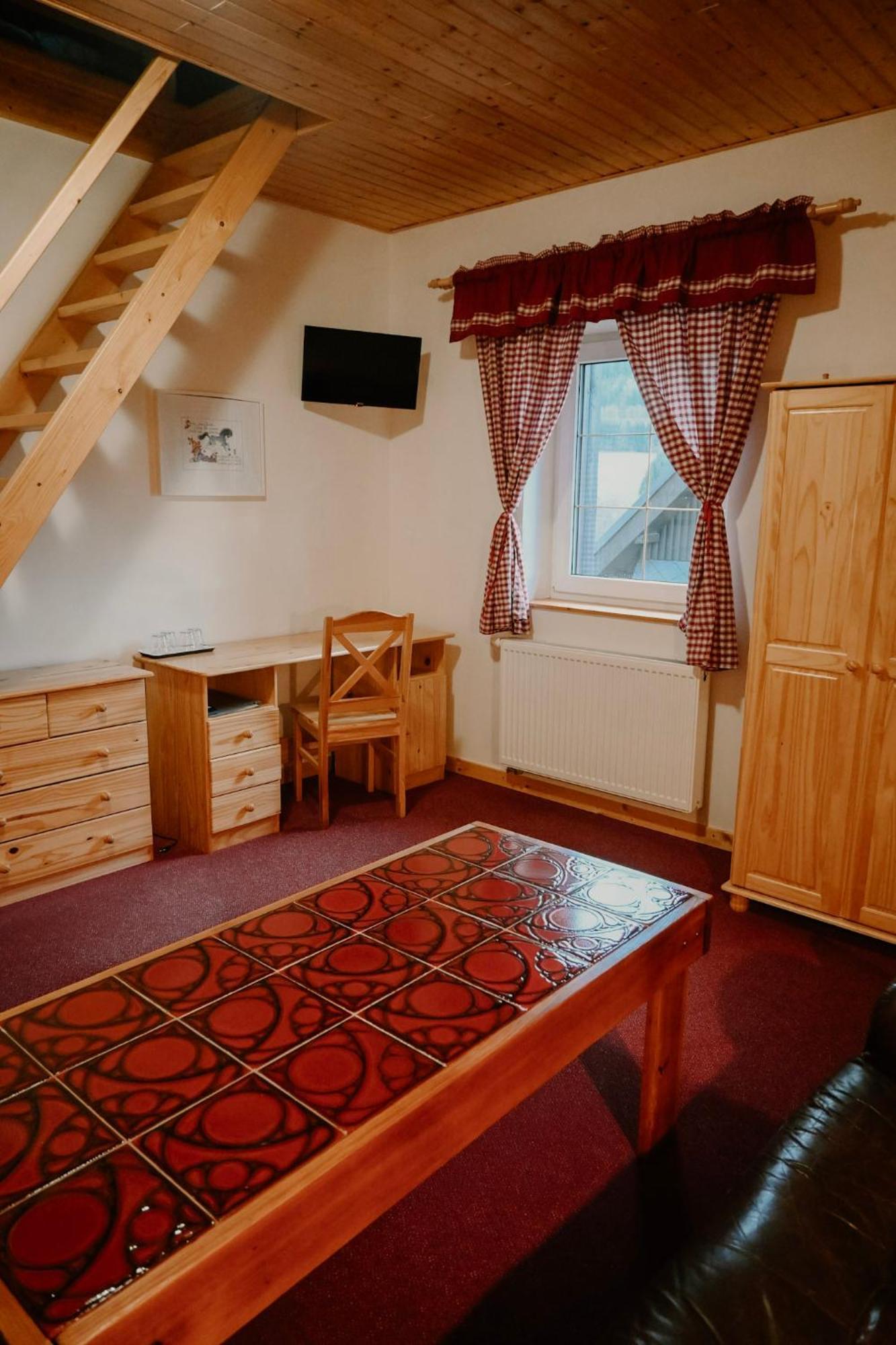 Hotel U dvou studní Loučná nad Desnou Exteriér fotografie